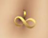 Lower Belly Ring Gold