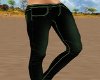 [P] Dk Green Denim Jeans