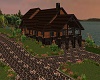 Lake Log Home 1