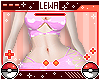 Pink Heart Mini RLL
