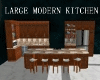 Large Modern Kitchen