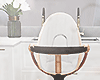 High Chair Bronze + W