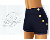 V| Sailor Shorts - Blue