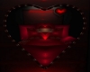 Heart Wall Cuddle Red