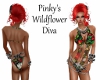 Pinkys Wildflower Diva