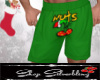 Grinch Nuts Boxers