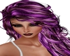 purple glitter hair v6
