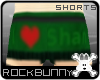 [rb] I Heart Shan Shorts