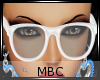 MBC|Dance Glasses White