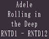 CRF* Rolling In The Deep