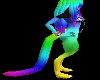 Rainbow Kitty Tail NoCuf