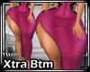 Xtra Btm Pink Plush