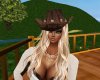 Rustic cowgirl Hat