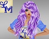 !LM Long Curly AmethystF