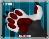 *L* Yami F Paws