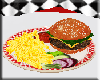 [SF] Diner Burger&Fries