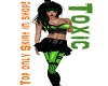 Halloween Toxic Top