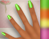 {JL} Vibe Nails Green