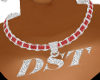 *Red Bling* DST Chain