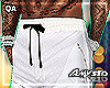 White Shorts