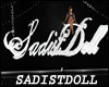 $ SadistDoll White Bench