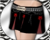 Massacre Skirt Red