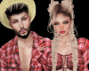Caipira couple outfit