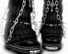 boots chained warmers M