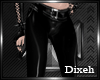 |Dix| PVC Trompet Pants