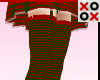Red&Green Elf Stockings