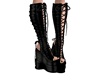 Laced Gothic Stompers