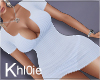 K Kay Blue dress