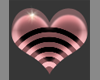 HEART-pink-black-sticker
