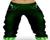  pants green