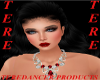 RubyDia&Plat Necklace