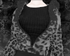 Animal Hoodie F - BK