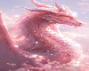 Beautiful pink Dragon