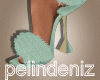 [P] Sexy green heels