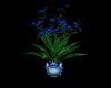 VIC Blue Flower Pot