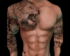 tatto lion