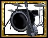 Silver/Black IMVU Drums