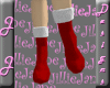 {JJ} Santa Boots Short