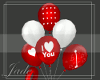 Valentine Love Balloons