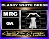 CLASSY WHITE DRESS