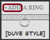 (+ADD) A RING silver