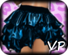 [VP] PvcSkirt Blue