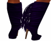 Purple Bota Boots