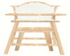 FEEDING CHAIR WOOD