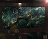 Skyline Apt Abstract Art
