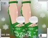 ♡ Grinch Heels